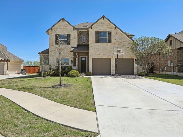 316 Leon LOOP, Liberty Hill, TX 78642