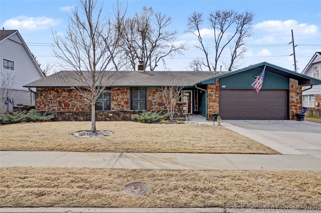 7358 E 76th Street S, Tulsa, OK 74136 Main Photo