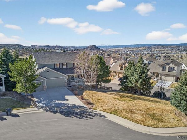 1200 Silver Dollar Court, Castle Rock, CO 80104