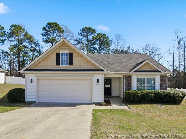 415 Colonist Place, Cameron, NC 28326