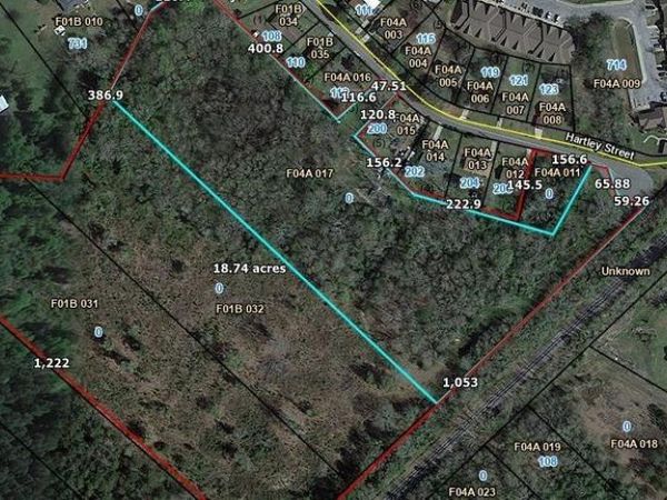 Hartley St. Street, Fort Valley, GA