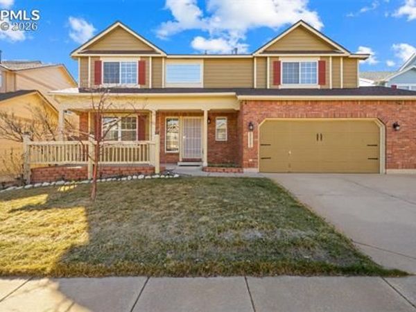 8552 Gatewick Drive, Colorado Springs, CO 80920