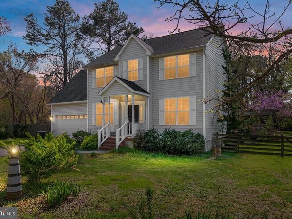 306 SCHOOLHOUSE LANE, GRASONVILLE, MD 21638