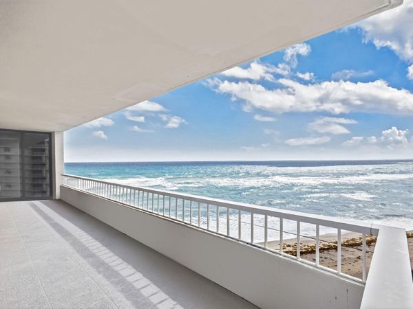 5510 N Ocean Drive, Unit 7-b, Singer Island, FL 33404