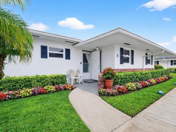 2758 Emory Drive E, Unit B, West Palm Beach, FL 33415
