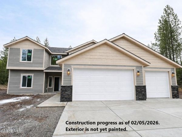 7838 E Autry Ln , Athol, ID 83801