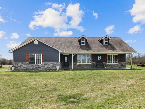 1180 N 4430 Road , Valliant, OK 74764
