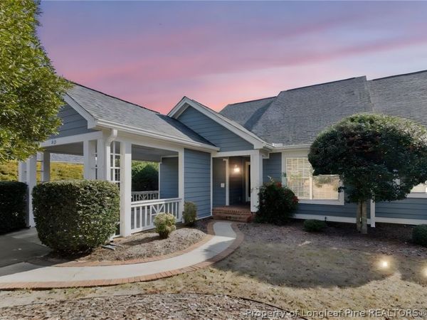 213 N Knoll Road, Southern Pines, NC 28387