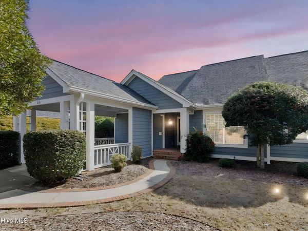 213 N Knoll Road, Southern Pines, NC 28387