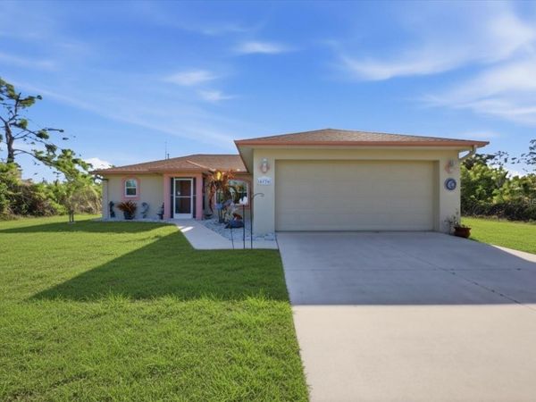 4036 ELVINGTON ROAD , PORT CHARLOTTE, FL 33981