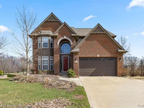 50034 VENICE Court, Northville Twp, MI 48168