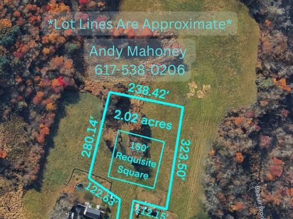425 Winter Street, Lot 1e, East Bridgewater, MA 02333