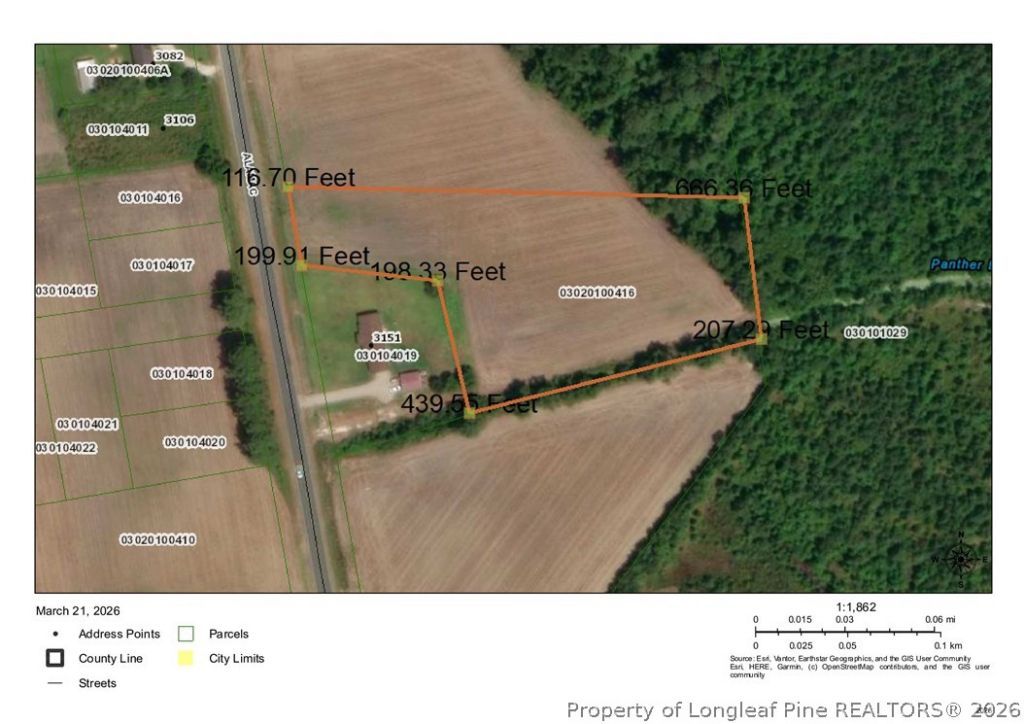 0 Alamac Rd Road, Lumberton, NC 28358 Main Photo