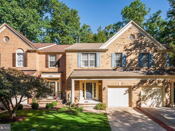 17949 DUMFRIES CIRCLE , OLNEY, MD 20832