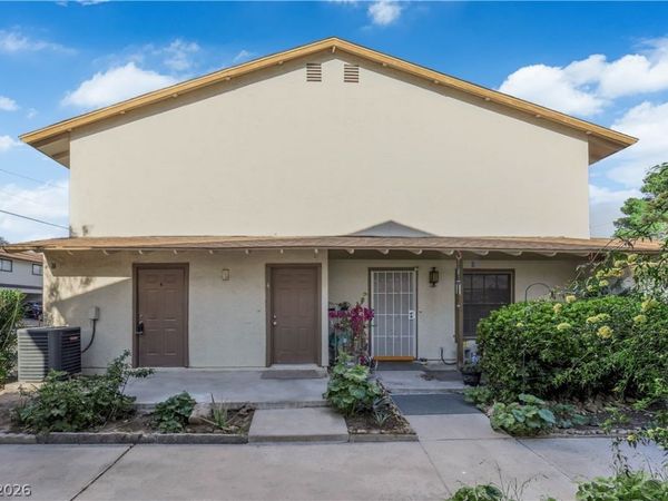 1453 Dorothy Avenue, Unit 4, Las Vegas, NV 89119