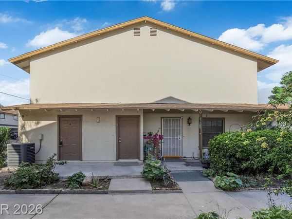 1453 Dorothy Avenue, Unit 4, Las Vegas, NV 89119