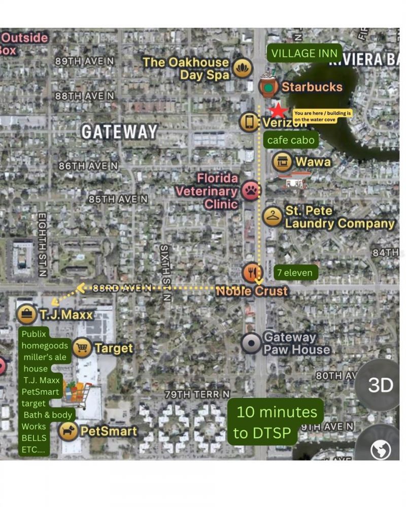 8701 4th Street N, Unit 208, Saint Petersburg, FL 33702 Photo