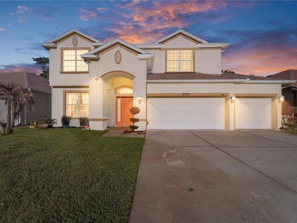 10702 DEERBERRY DRIVE , LAND O LAKES, FL 34638