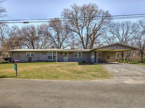 32033 E 695 Way , Wagoner, OK 74467