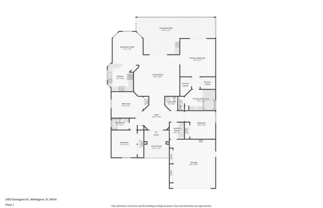 2453 Stonegate Drive, Wellington, FL 33414 Photo