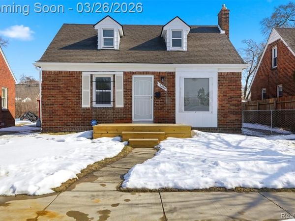 19610 Norwood Street, Detroit, MI 48234