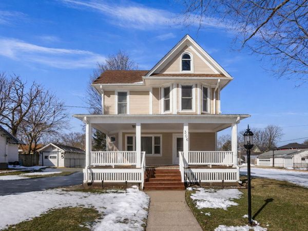 306 S 5th Street, Kirkland, IL 60146