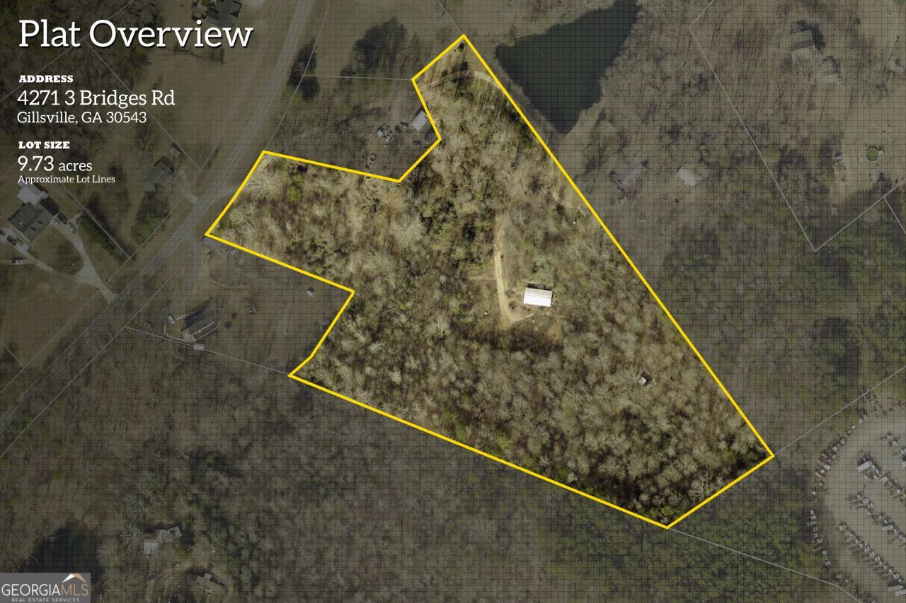 4271 Three Bridges Road, Gillsville, GA 30543 Main Photo