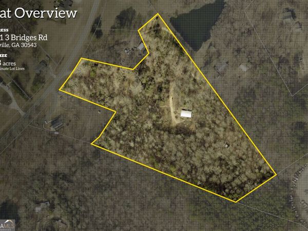 4271 Three Bridges Road, Gillsville, GA 30543