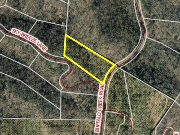 0 Buffalo Creek Road , Lake Lure, NC 28746
