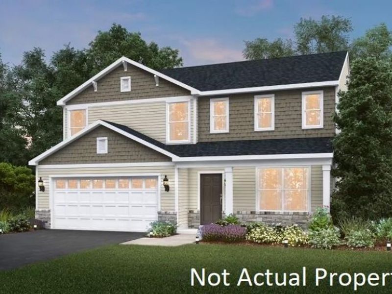 332 Honeysuckle Street , Unit Lot 327, South Bloomfield, OH 43103 Photo 1