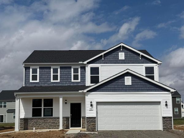 332 Honeysuckle Street, Unit Lot 327, South Bloomfield, OH 43103