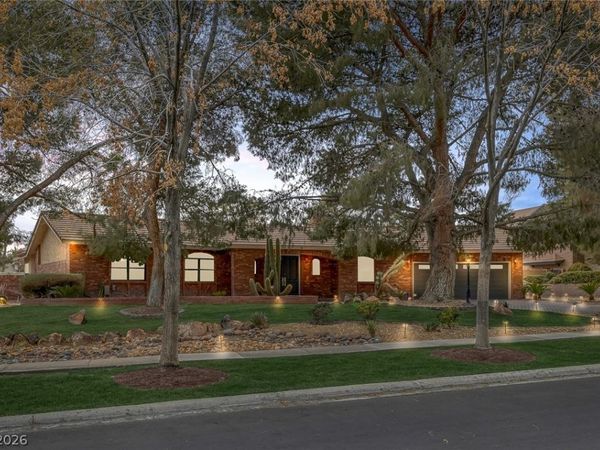 9 Quail Run Road , Henderson, NV 89014