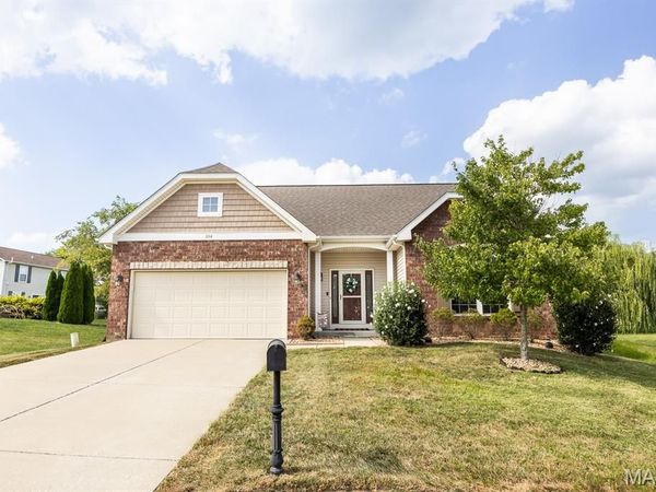 804 Bluff Ridge Ln Lane , Shiloh, IL 62221