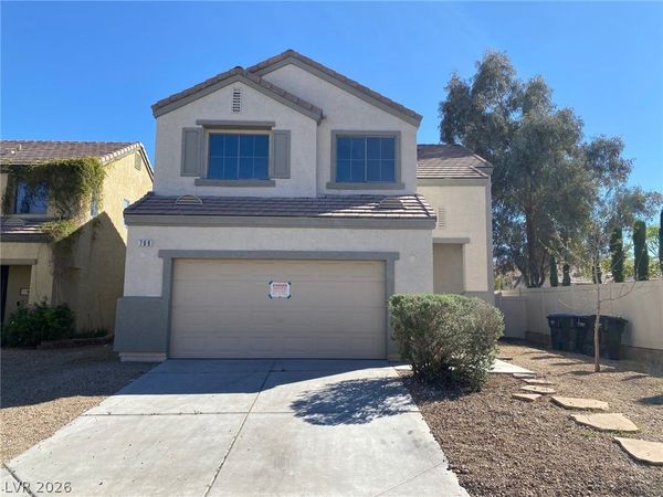 709 Claxton Avenue , North Las Vegas, NV 89084