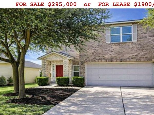102 Blanco Woods BLVD, Elgin, TX 78621