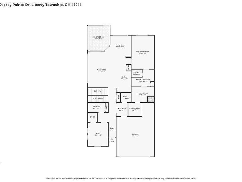 4865 Osprey Pointe Drive, Liberty Township, OH 45011 Photo 41