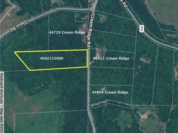 Cream Ridge Road , Lisbon, OH 44432