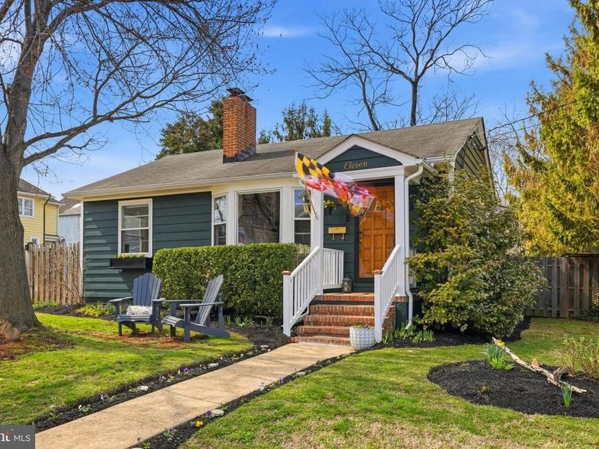 11 Glen Avenue N, Annapolis, MD 21401 Main Photo