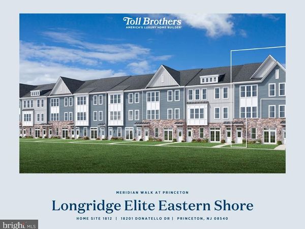 18201 DONATELLO DRIVE , Unit 1812, PRINCETON, NJ 08540