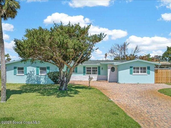 430 Coconut Drive, Indialantic, FL 32903