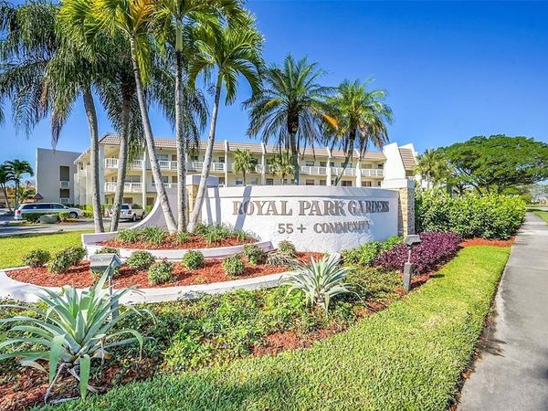 6850 Royal Palm Boulevard, Unit 106g, Margate, FL 33063