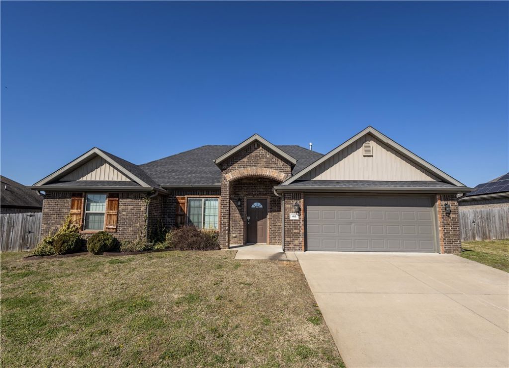 461 Sundowner Ranch Avenue, Prairie Grove, AR 72753 Main Photo