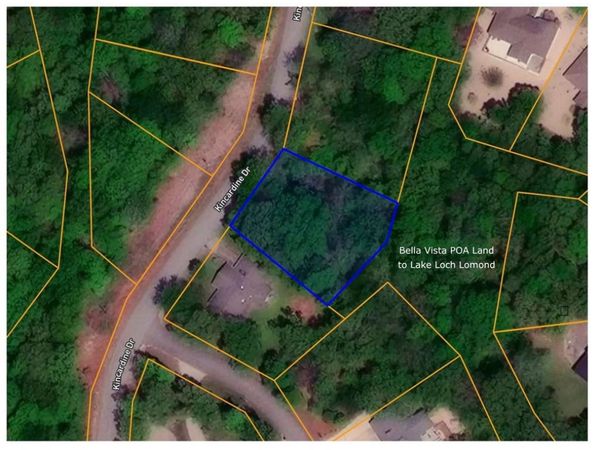 Lot 38 Kincardine Drive, Bella Vista, AR 72715