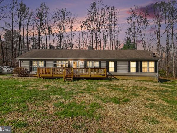 8552 BLACK WALNUT RUN ROAD, RHOADESVILLE, VA 22542