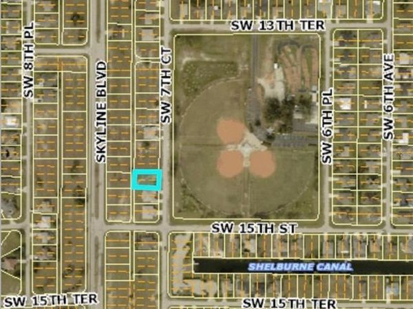 1416 SW 7TH COURT , CAPE CORAL, FL 33991