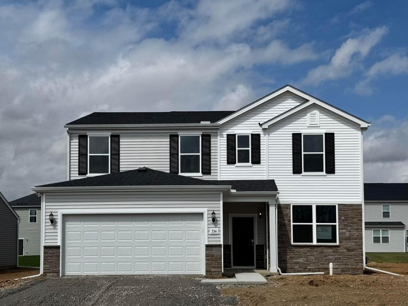 334 Honeysuckle Street, Unit Lot 326, South Bloomfield, OH 43103 Photo 1