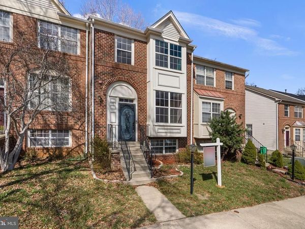 1957 BARRINGTON COURT, BOWIE, MD 20721