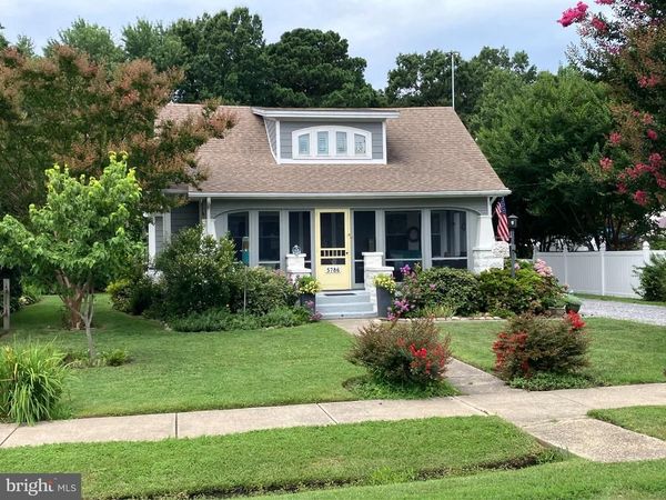 5786 S HAWTHORNE AVENUE , ROCK HALL, MD 21661