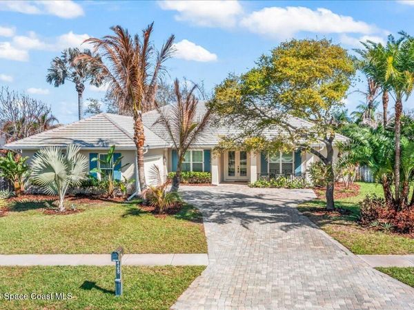 428 Rio Villa Boulevard , Indialantic, FL 32903