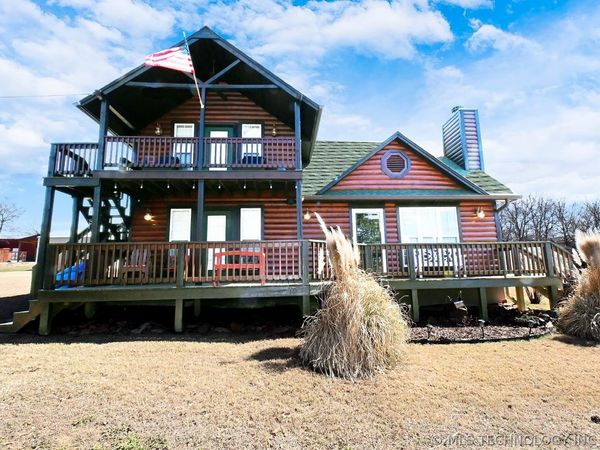 448529 E 979 Drive, Vian, OK 74962